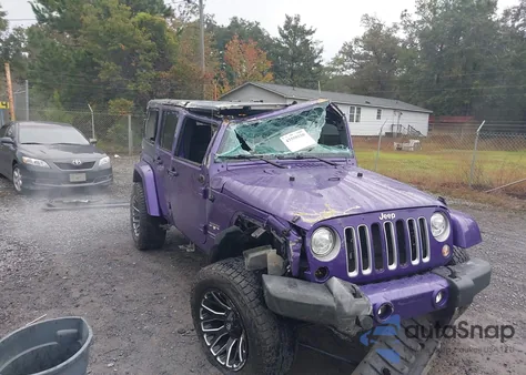 2018 Jeep Wrangler Jk Unlimited Sahara 4X4 from USA, damaged, VIN 1C4HJWEG3JL918723